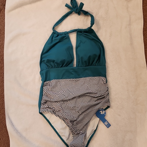 Cupshe one piece swimsuit sz lg - Picture 1 of 2